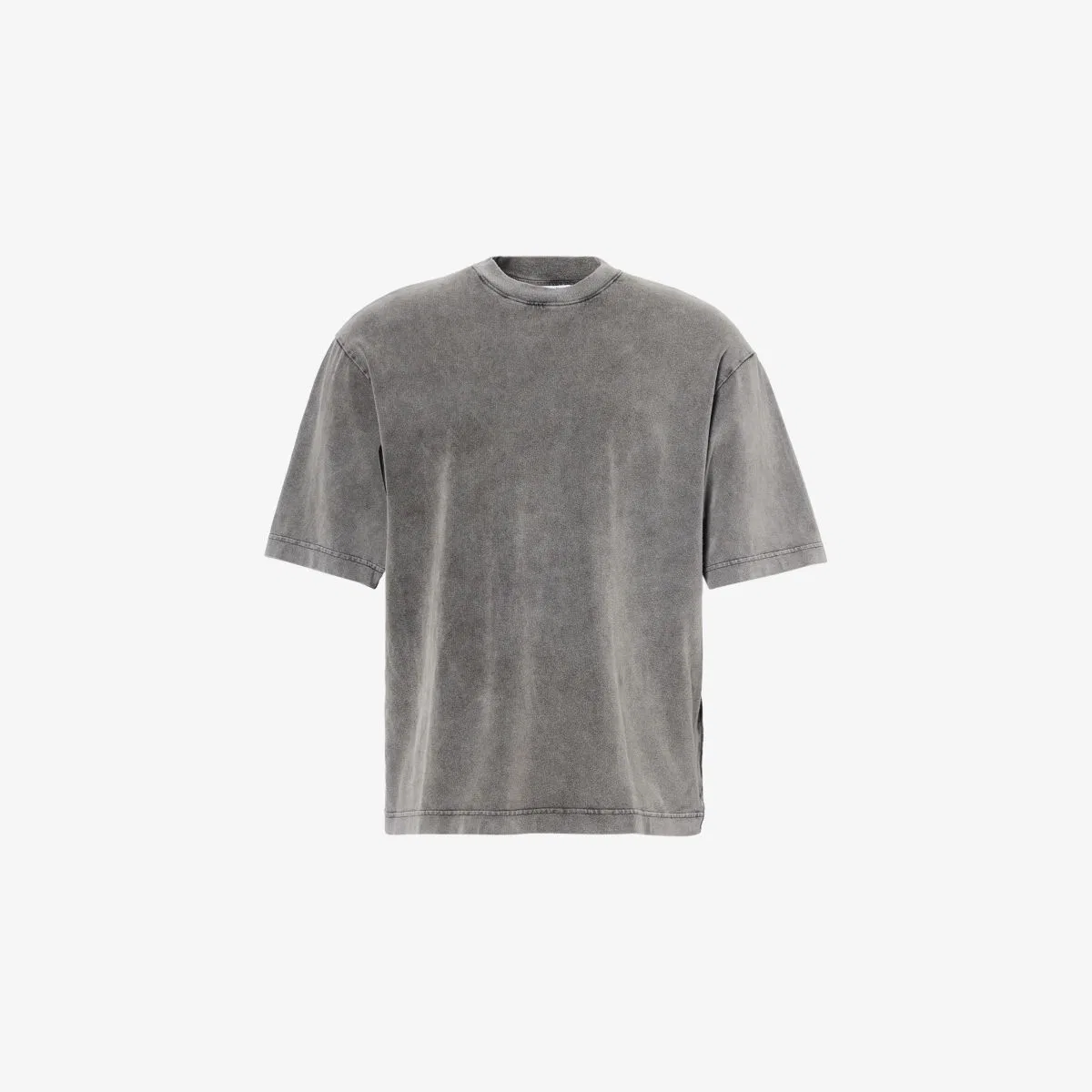Хлопковая футболка с коротким рукавом Exford 1996 Acne Studios, черный