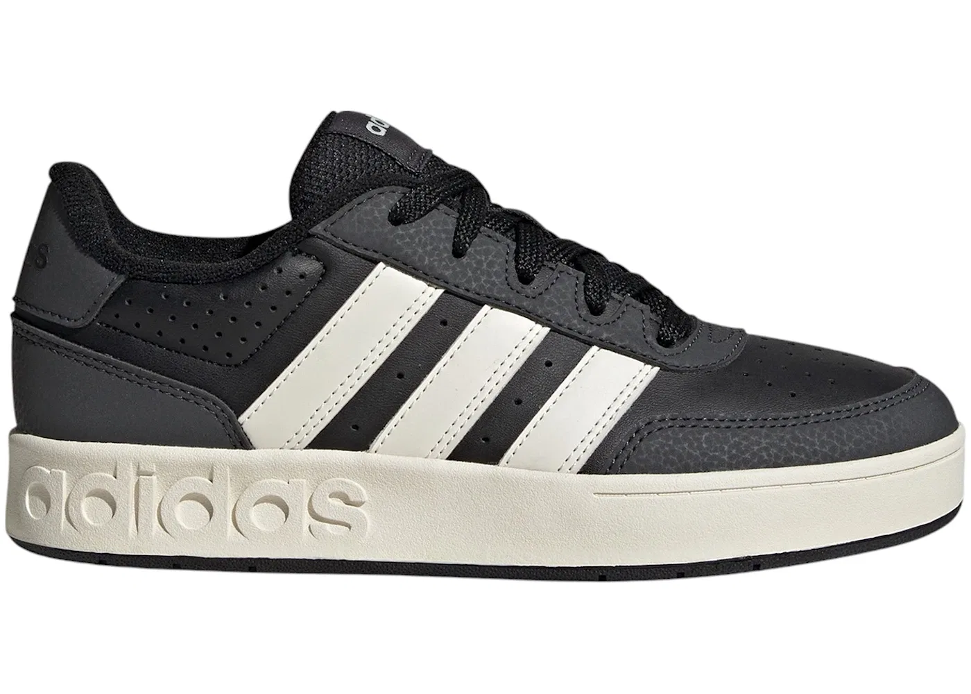 Детские кроссовки Lifestyle Adidas Breakbase, Core Black/Off White/Carbon