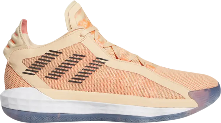 

Кроссовки Adidas Dame 6 'International Women's Day', оранжевый