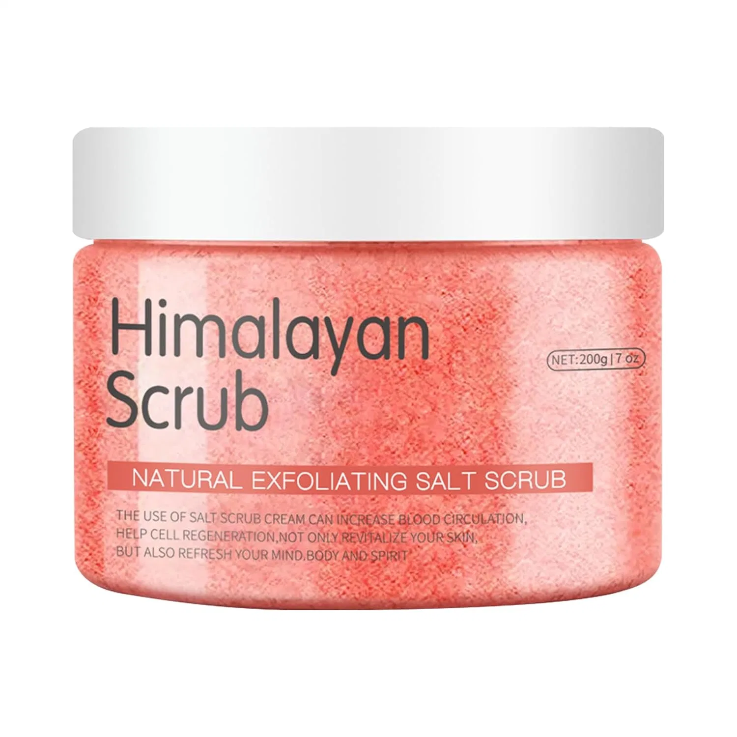 Скраб для тела Natural Salt Scrub, 200 г Generisch