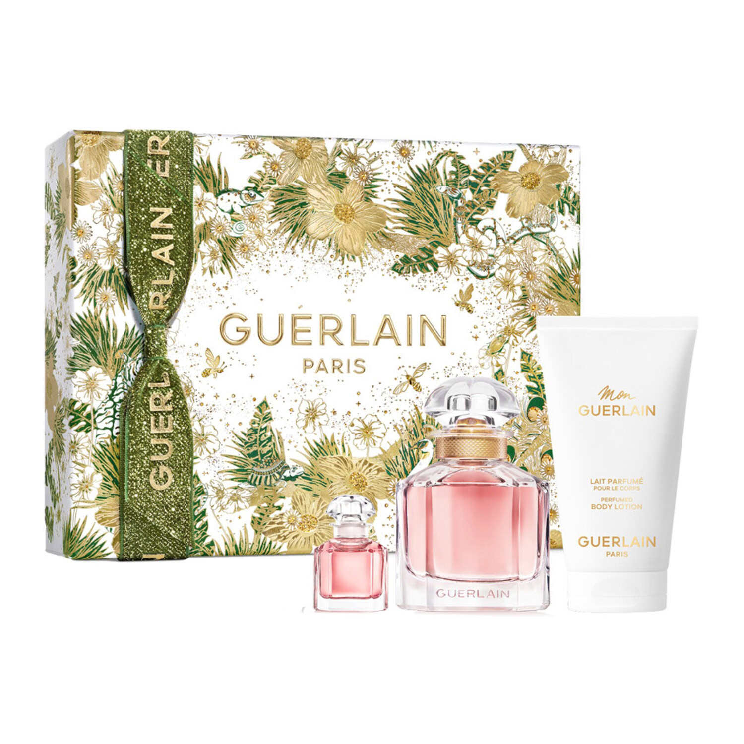 

Подарочный парфюмерный набор Guerlain Mon Guerlain, 3 предмета