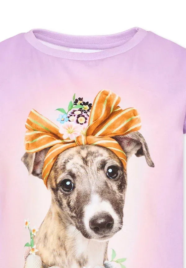 Футболка с фотопринтом Print T-shirt Molo, lilac, сиреневый — фото 3