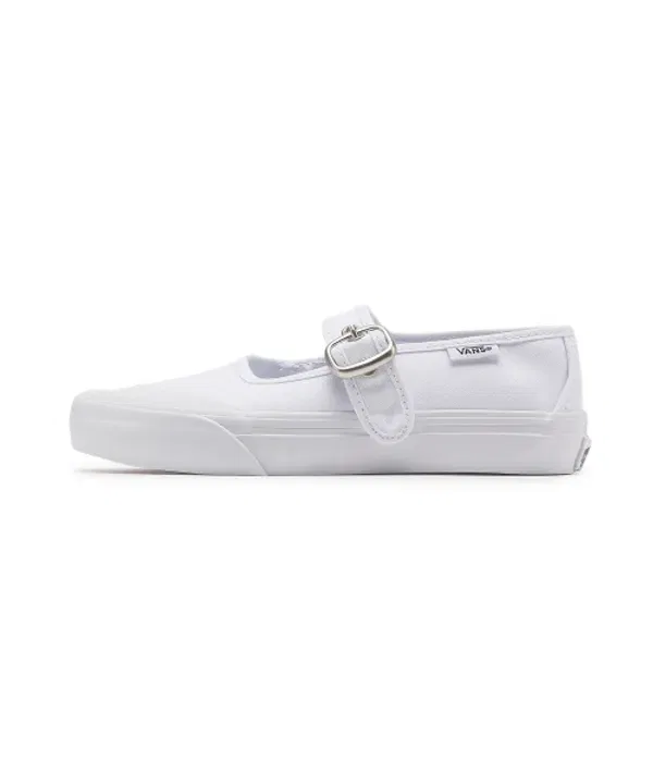 Туфли Мэри Джейн, белые, Vans Kids
