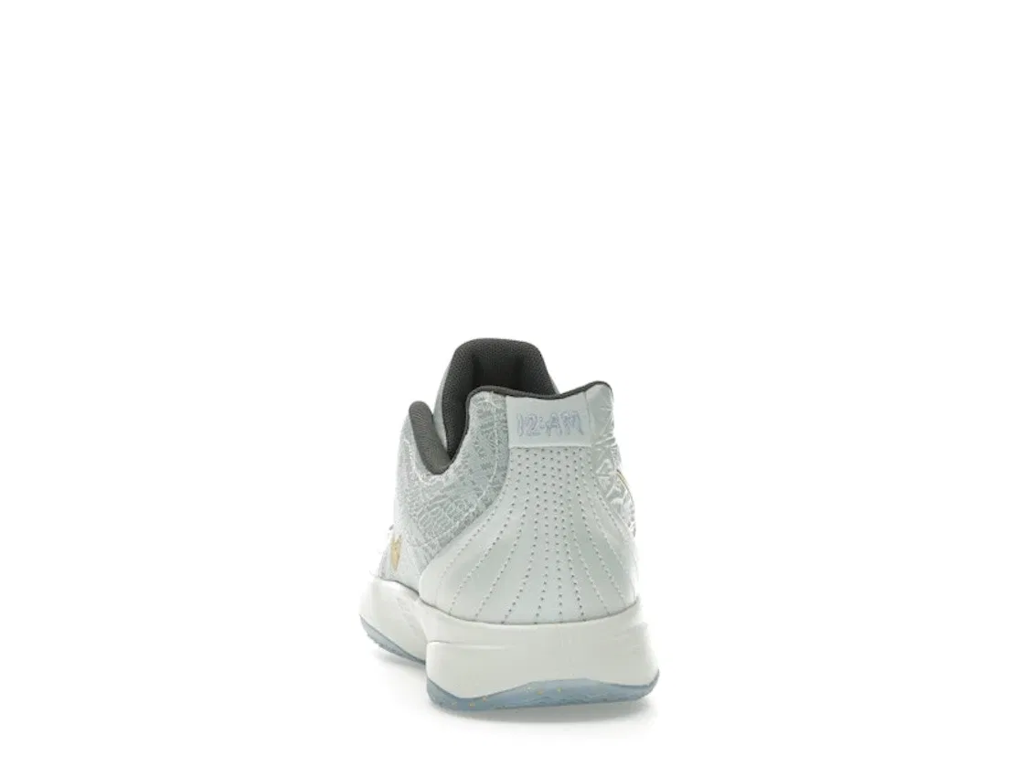 Детские кроссовки Nike Ja 2, Light Silver/Metallic Gold/Iron Grey — фото 4