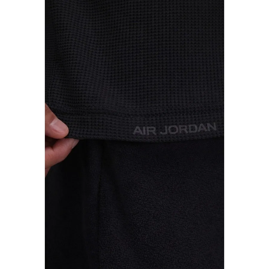 Свитшот спортивный с длинным рукавом Jordan Essentials Nike, Черный — фото 4