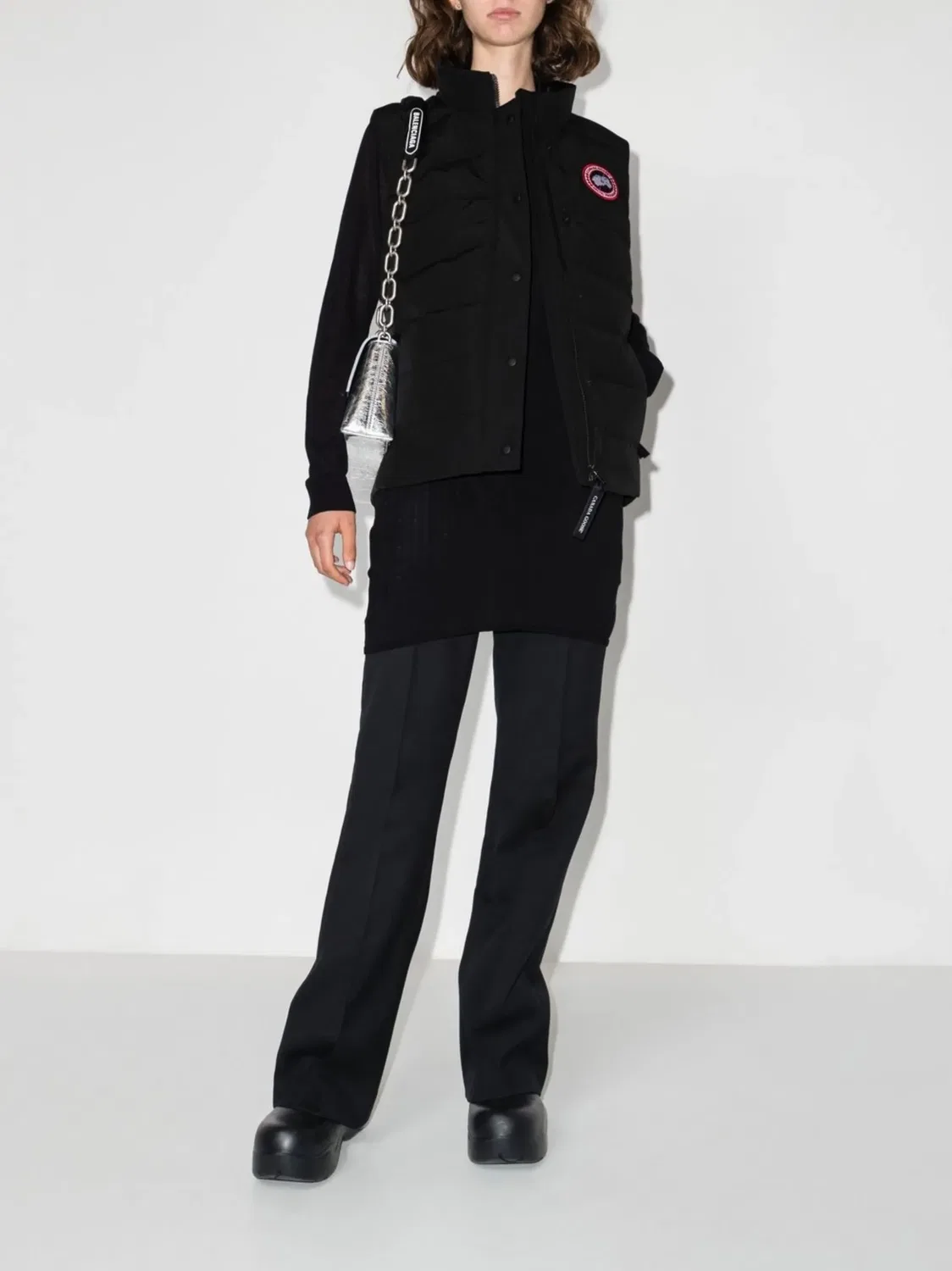 Canada Goose Жилет Freestyle Черный — фото 3