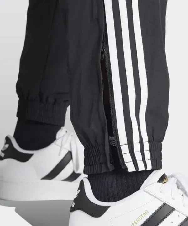 Тренировочные штаны Woven Firebird, Adidas, черный — фото 4