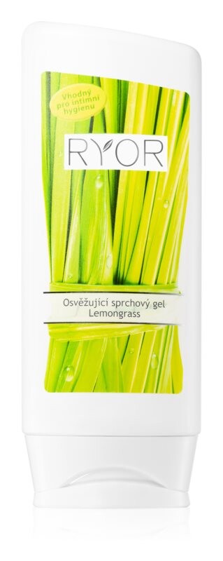 

Освежающий гель для душа RYOR Lemongrass