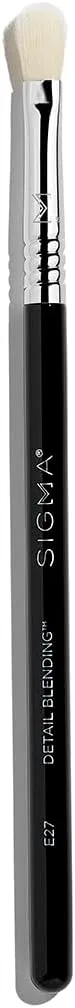 Кисть для растушевки Sigma Beauty E27 Detail Blending Brush, 1 шт, черный