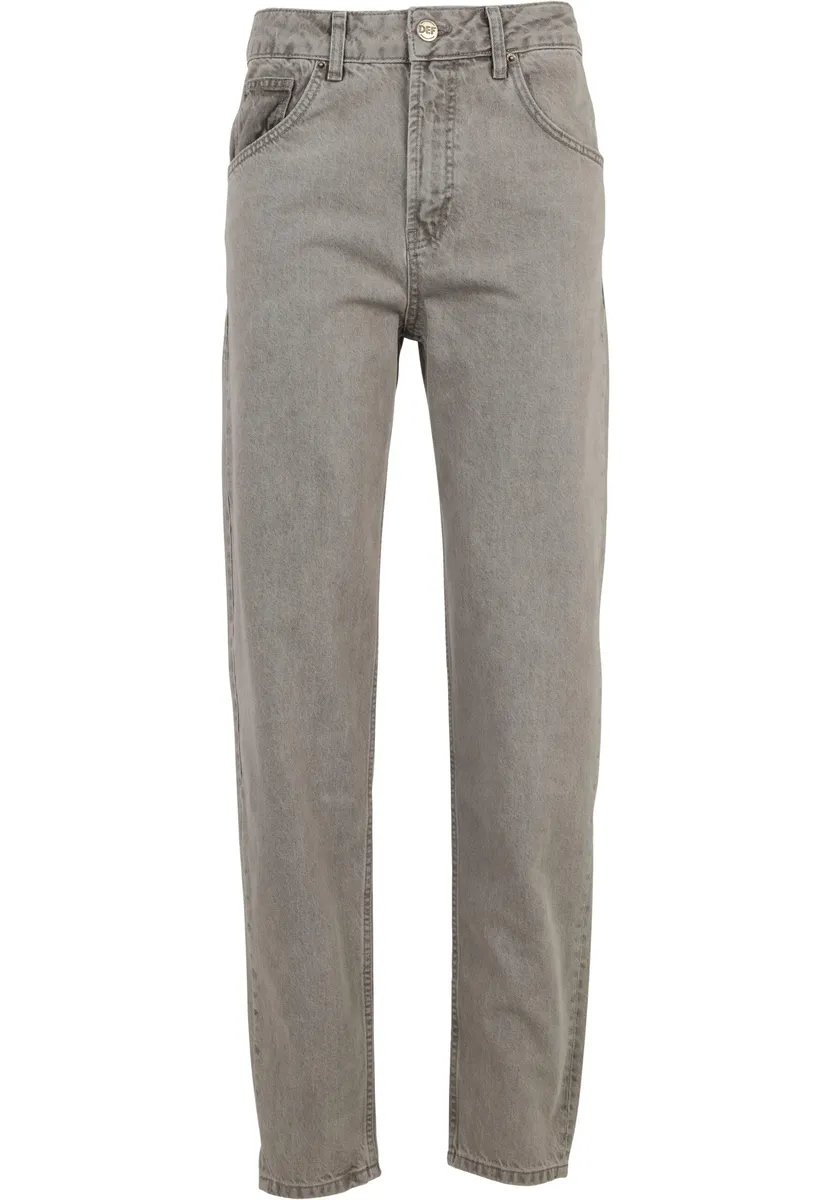 

Комфортные джинсы DEF "DEF Мужские DEF Schiller LooseFit Denim", серый