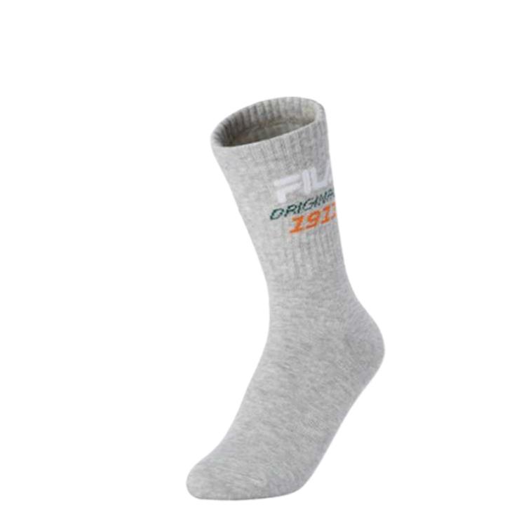 

Носки 1 упаковка Mist Heather Gray детские FILA KIDS, серый