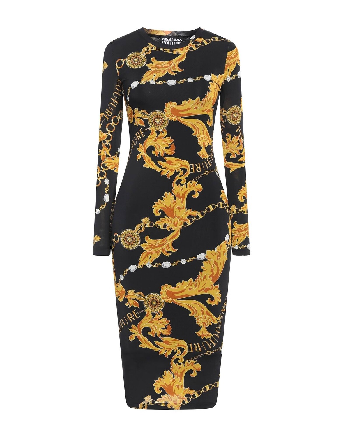 

Платье Versace Jeans Couture, черный