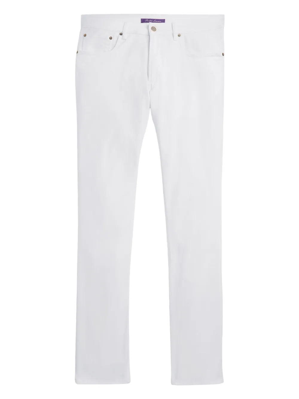 

Узкие джинсы Ralph Lauren Purple Label, белый
