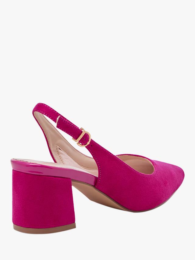 Туфли Isadora Slingback Court Paradox London, Fuchisa — фото 4