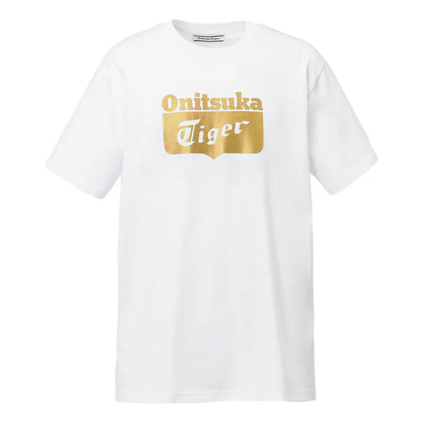 

Футболка с логотипом Onitsuka Tiger, белый