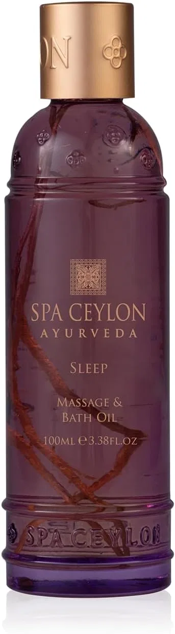 Масло для массажа и ванны Spaceon Official Sleep SPA CEYLON 100 мл — фото 3