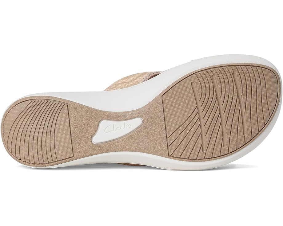 Туфли Clarks Breeze Rae Mia, цвет Sand Interest Synthetic — фото 3