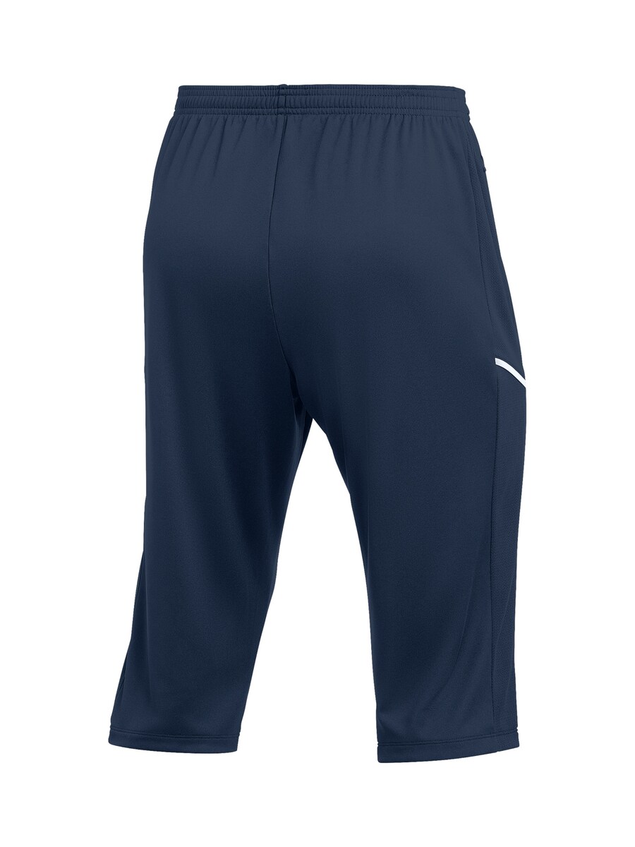 Узкие спортивные брюки NIKE Academy 25 3/4, темно-синий — фото 2
