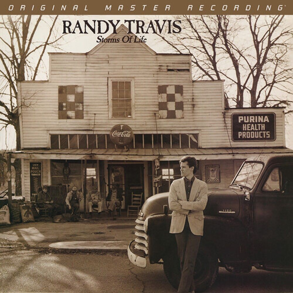 

Виниловая пластинка LP Storms Of Life [MFSL] - Randy Travis