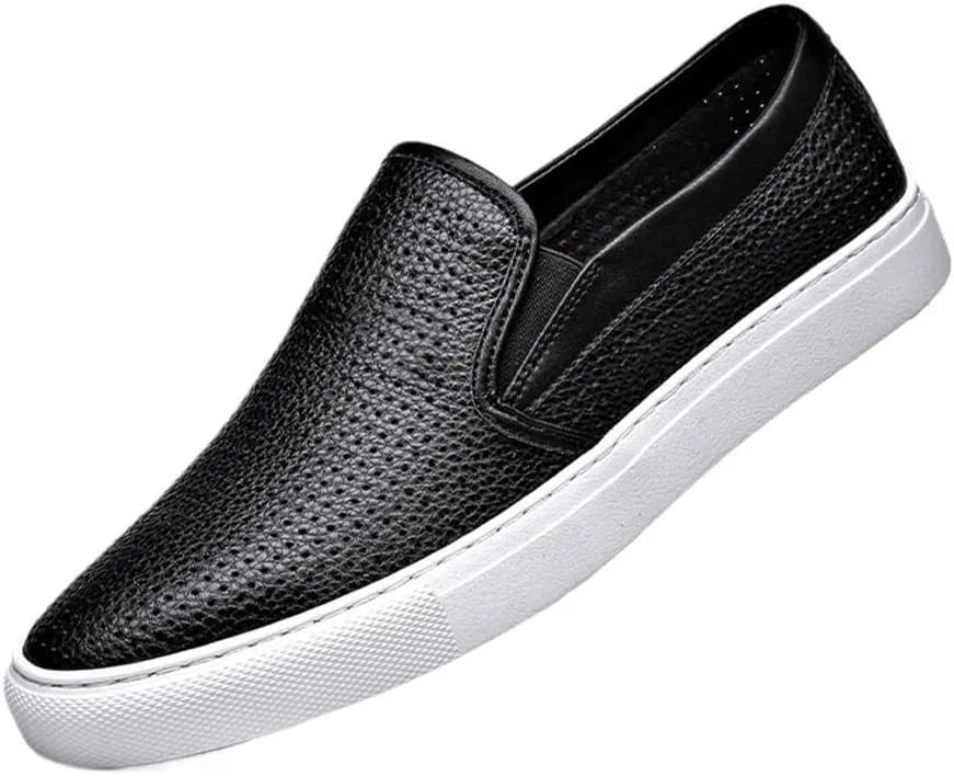 Лоферы из кожзама мужские для свадьбы, Black DHFIRUFSHLO