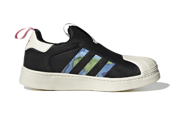 Кроссовки Adidas Originals SUPERSTAR 360 Kids' Skateboarding Shoes Pre-school — фото 2