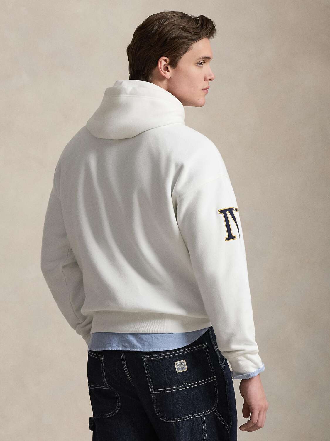 Polo Ralph Lauren Толстовка 'MAGIC' в белом цвете — фото 3