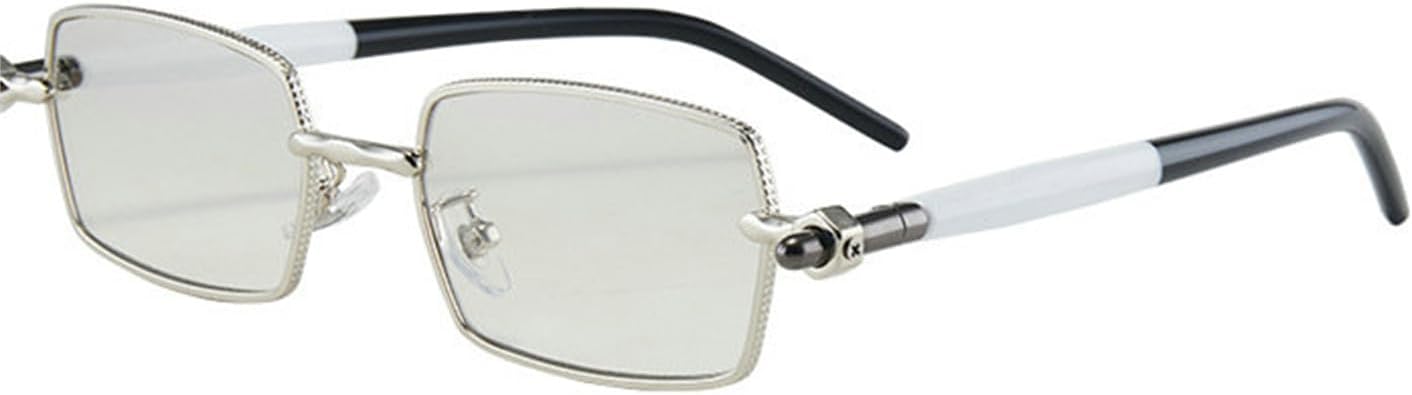 

Солнцезащитные очки Helena Trendy Rectangle для женщин, металлические солнцезащитные очки золотистого цвета, квадратные солнцезащитные очки для женщин с защитой от УФ-излучения, C2