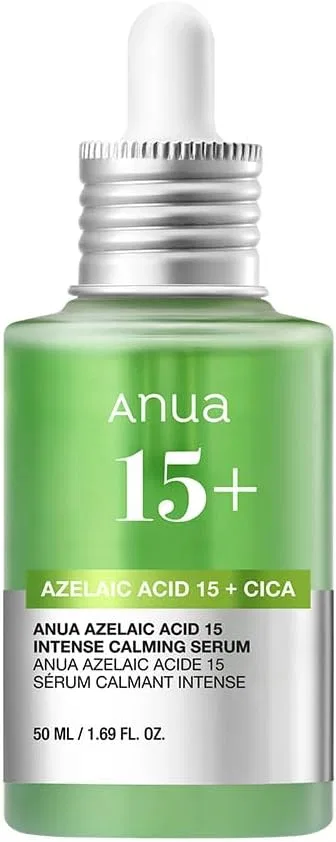 Сыворотка Anua — Успокаивающая Azelaic Acid 15 Intense Calming Serum, 50 мл