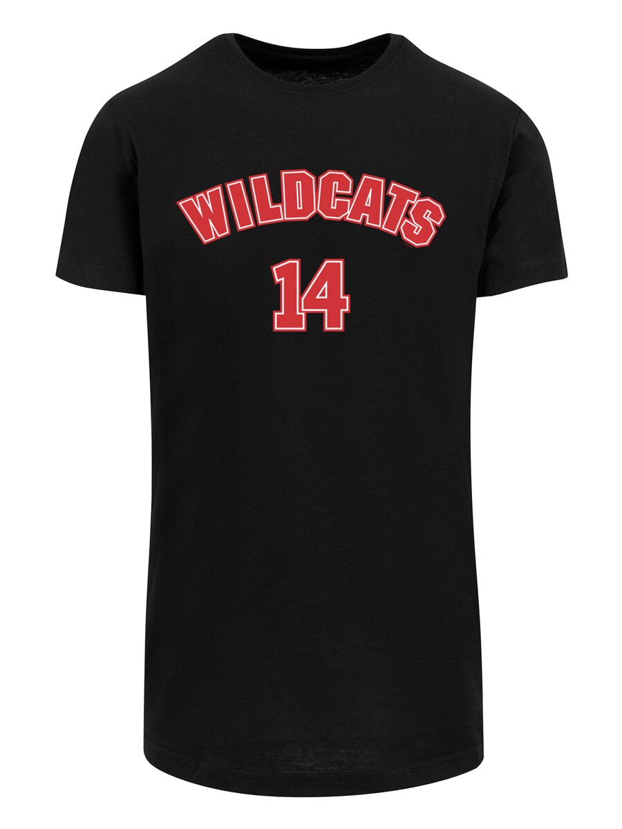 

Рубашка F4NT4STIC High School Musical The Musical Wildcats 14, черный