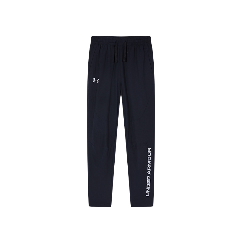 Детские повседневные брюки Under Armour, светло-серые — фото 2