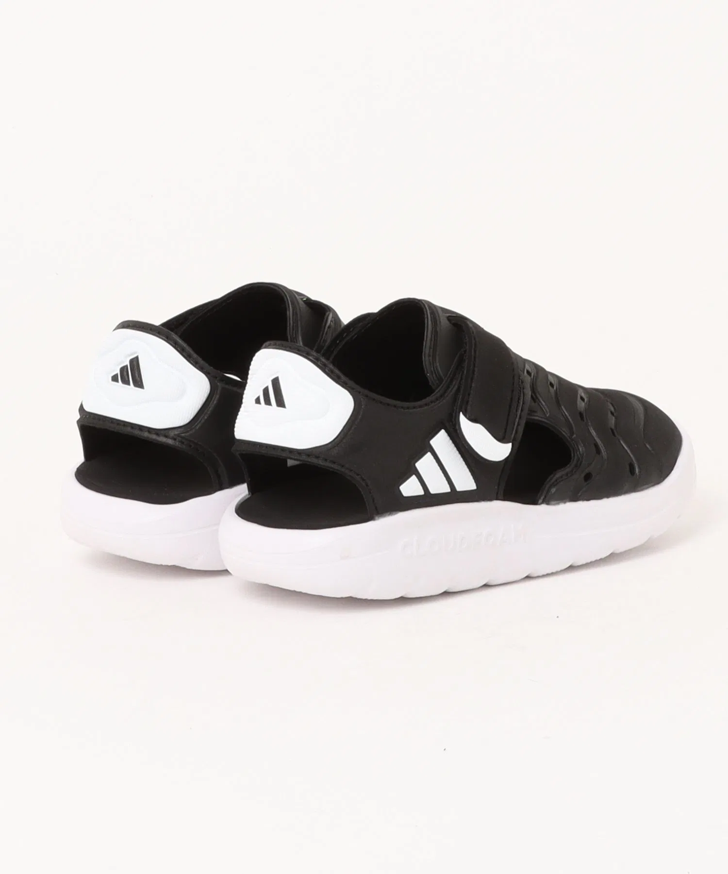 Детские сандалии adidas WATERSANDAL2C розовые — фото 2