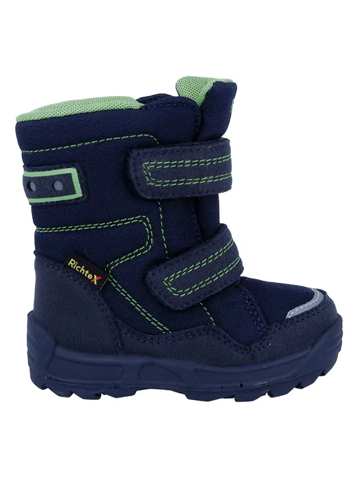 Сапоги зимние, Richter Shoes, темно-синий