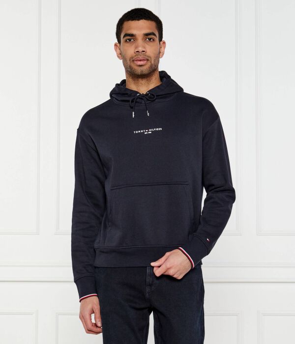 

Свитер Regular fit Tommy Hilfiger, синий
