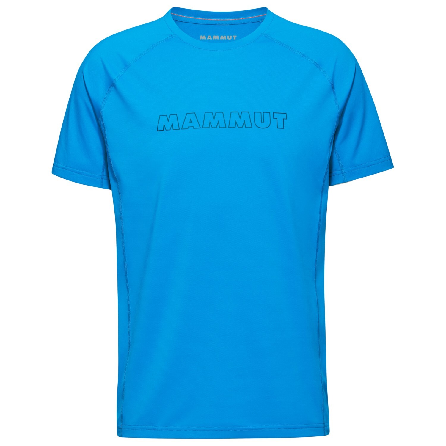 

Функциональная рубашка Mammut Selun FL T Shirt Logo, цвет Glacier Blue