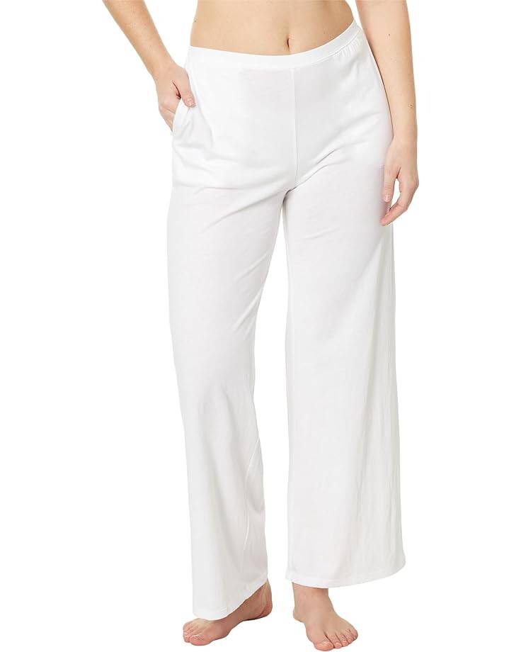 

Брюки Skin Organic Cotton Christine with Pockets, белый