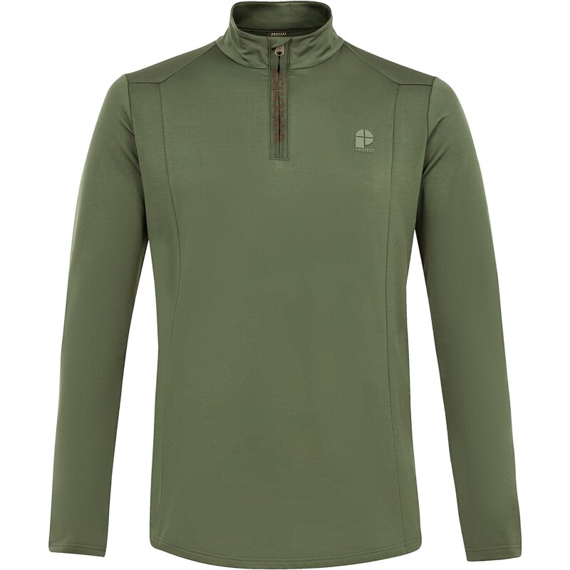 

Rolli rewill 1/4 молния верх Protest, зеленый