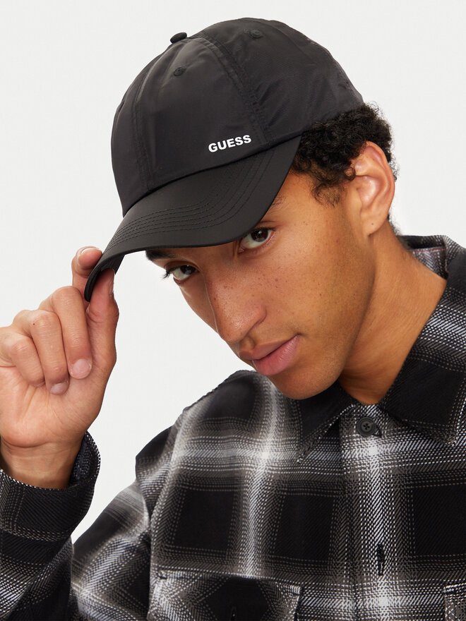 

Бейсболка Guess Baseball sapka, черный
