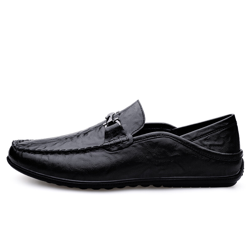 

Gommino Лоферы Мужские King Jinmai, цвет Black 2319HD
