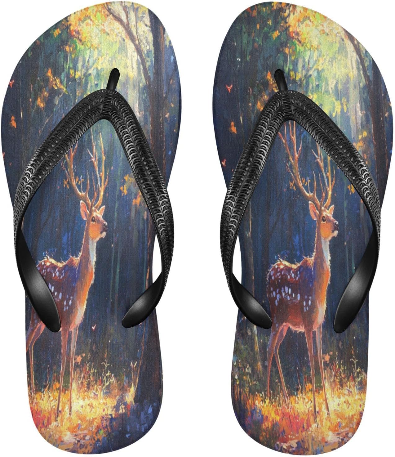 

Женские и мужские пляжные шлепанцы с леопардовым принтом, коричневые резиновые тапочки с противоскользящей подошвой для душа, летние сандалии Sinestour