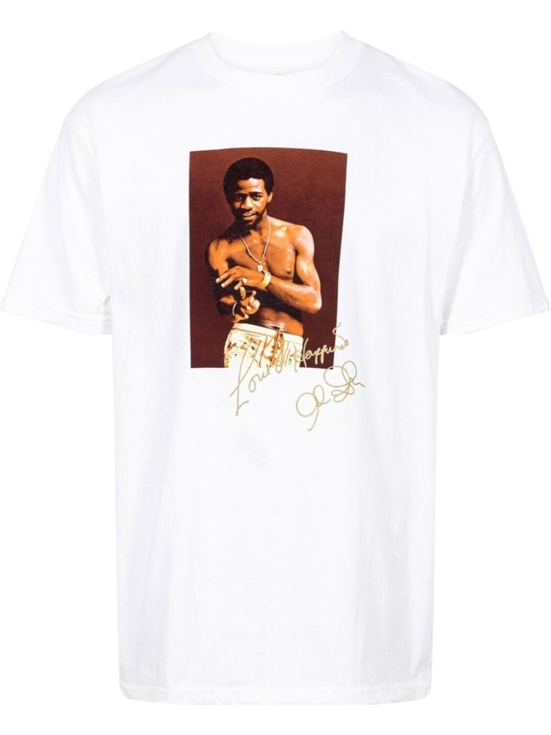 

Supreme футболка Al Green, белый
