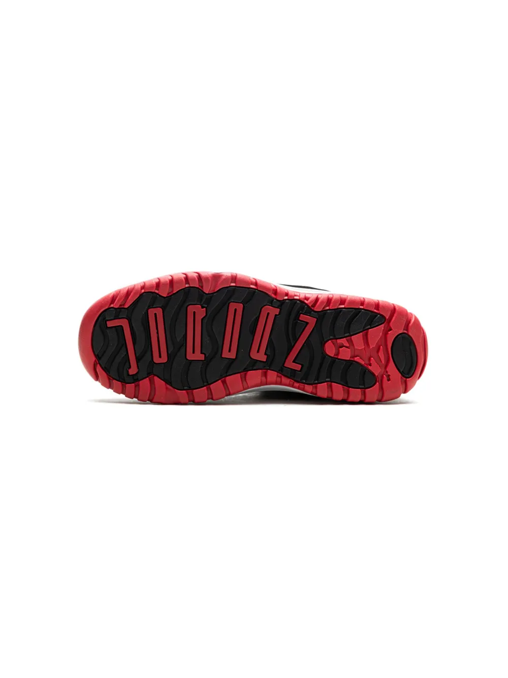 Кроссовки Air Jordan 11 Retro Velvet Bred Jordan Kids, черный — фото 4