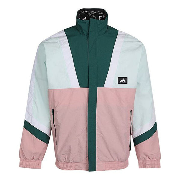 

Куртка adidas UB Jkt Silo Colorblock Woven Jacket White, белый