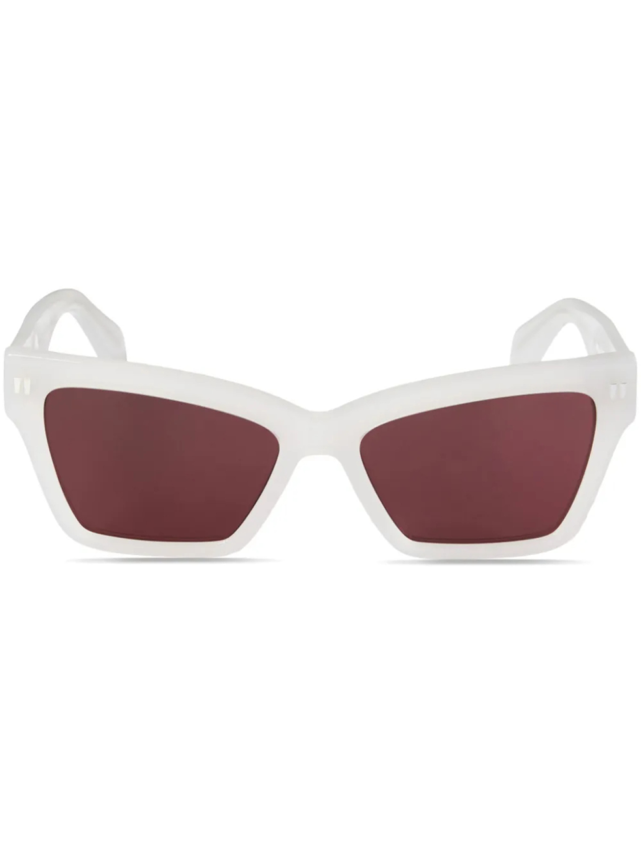 

Солнцезащитные очки Cincinnati Off-White Eyewear, белый