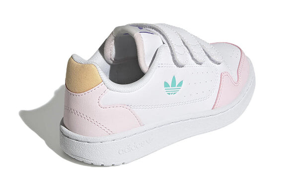 Кроссовки оригиналы ny 90 Adidas, белый — фото 4
