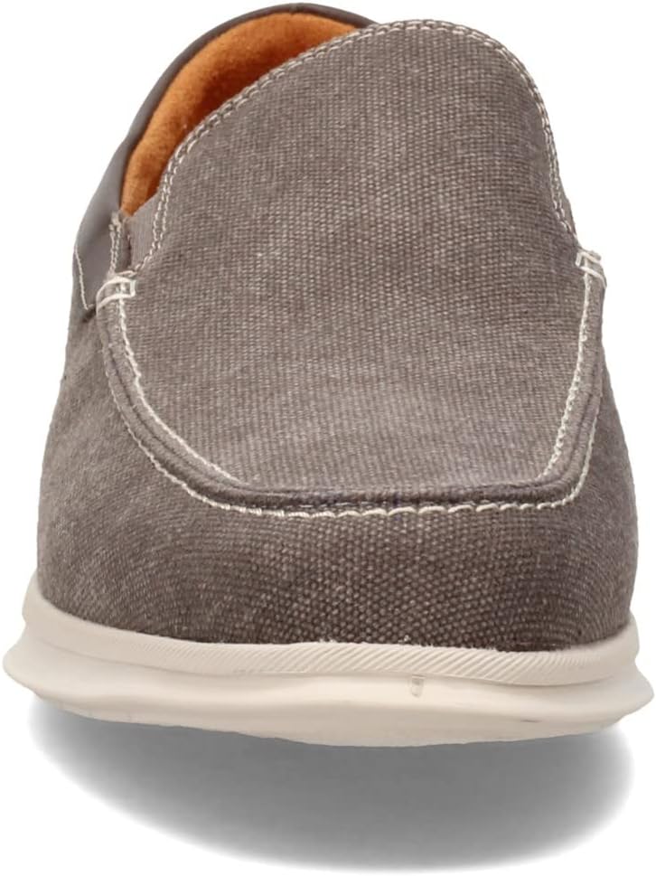 Лоферы Florsheim Montigo Canvas с мокрым носком венеттано, серый — фото 3