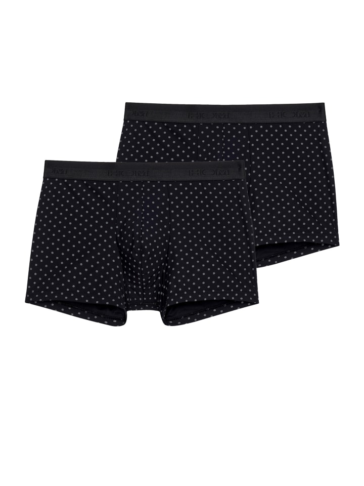

Трусы HOM, цвет black print