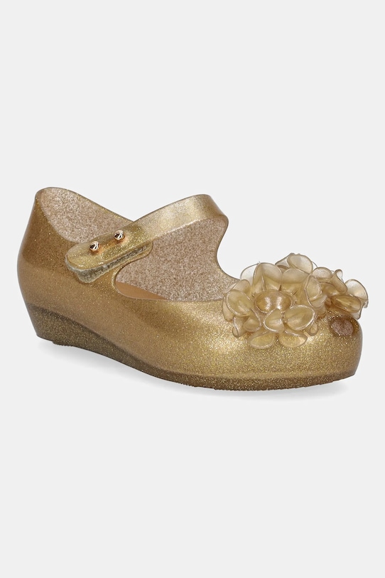 

Детские балетки ULTRAGIRL SPRINGTIME BB Melissa, золотой