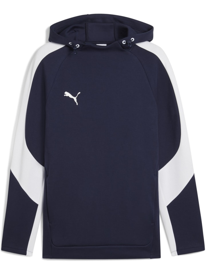 

Толстовка с капюшоном TeamEVOSTRIPE Hoody синего цвета Puma