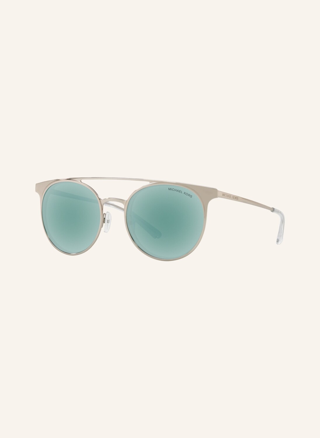 

Солнцезащитные очки MICHAEL KORS MK1030 GRAYTON, серебряный