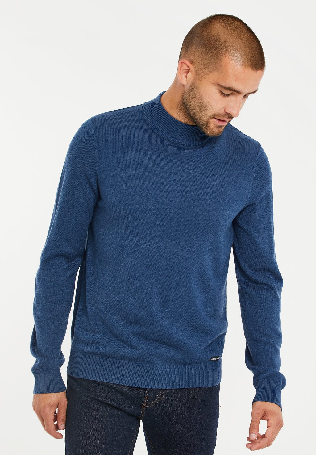 

Свитер Threadbare, цвет Denim Blue
